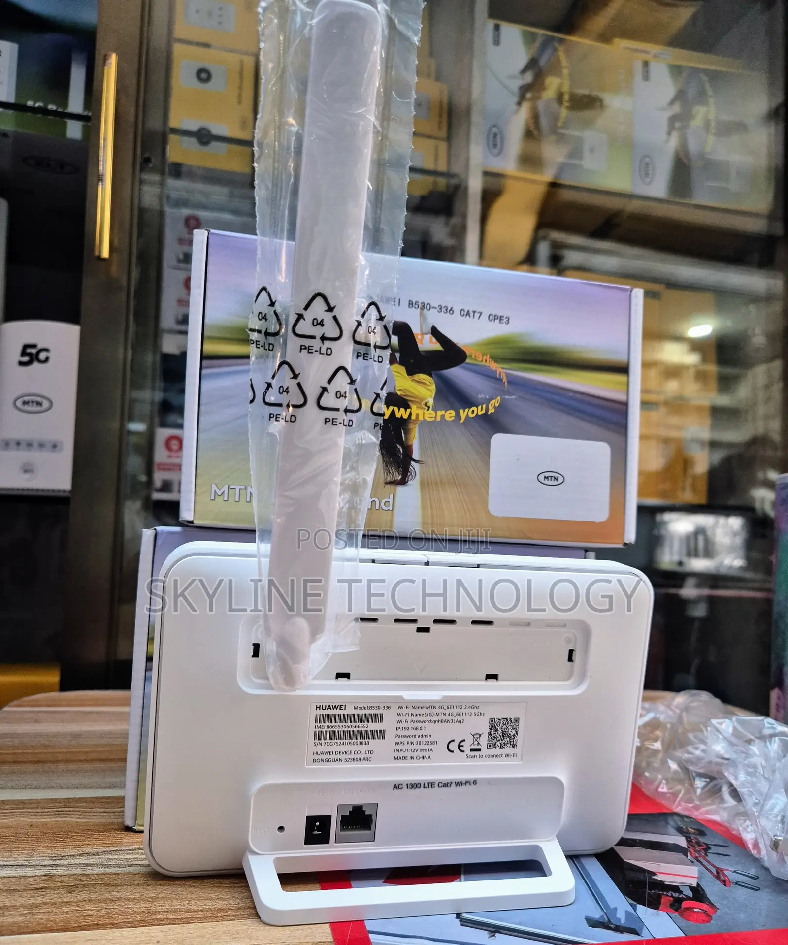 Quality Cat 7 Huawei High Speed Router