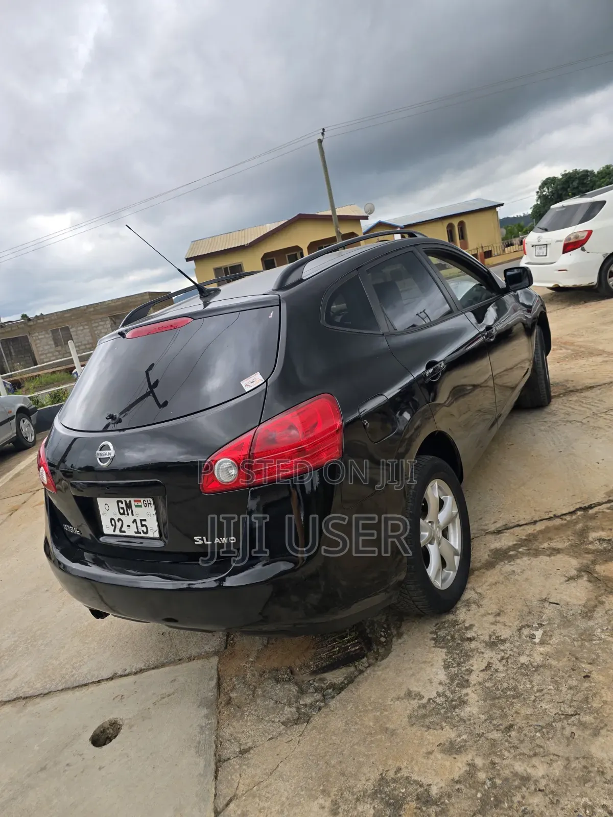 Nissan Rogue SV 2013 Black