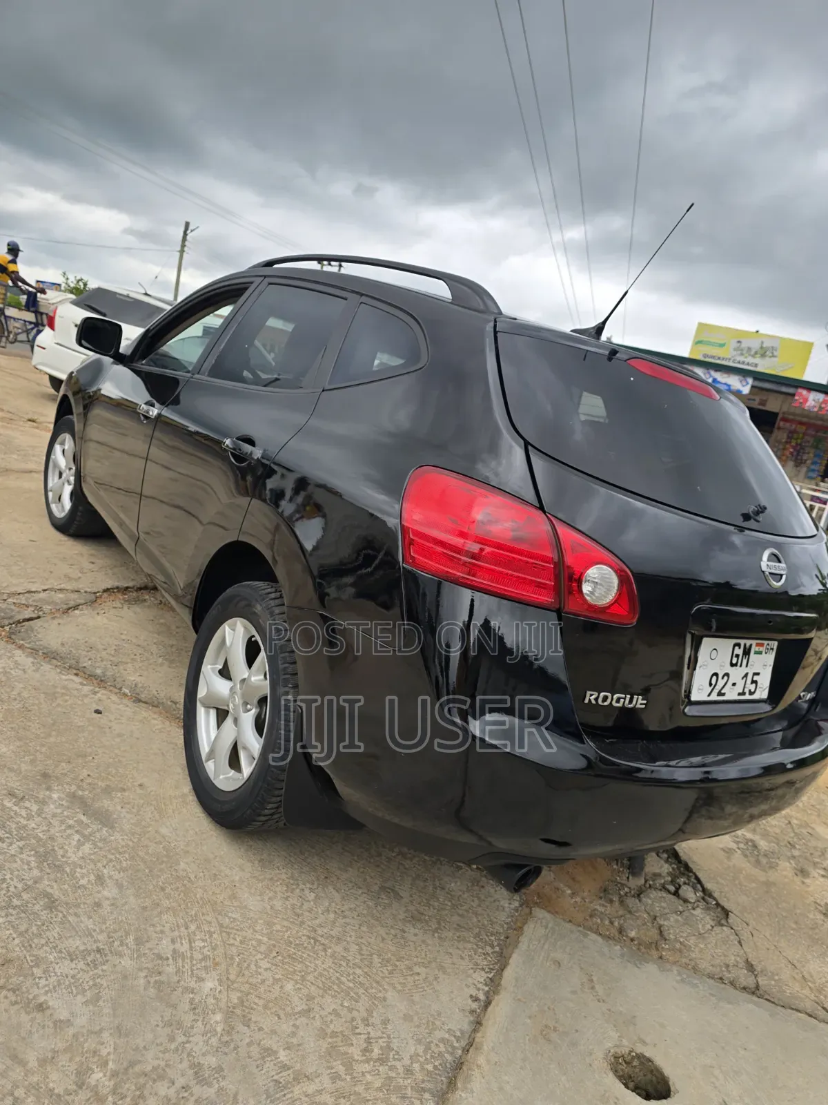 Nissan Rogue SV 2013 Black