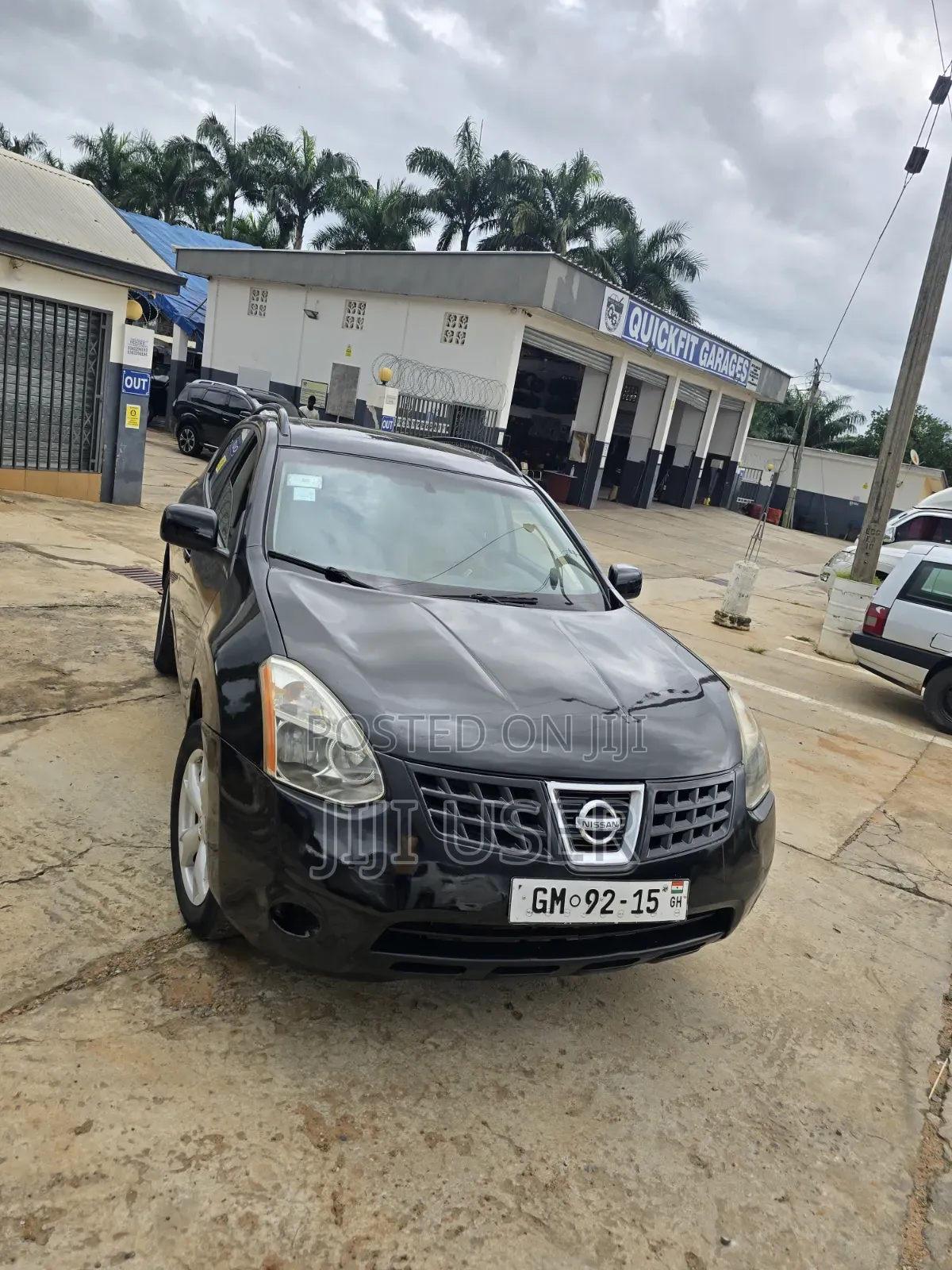 Nissan Rogue SV 2013 Black