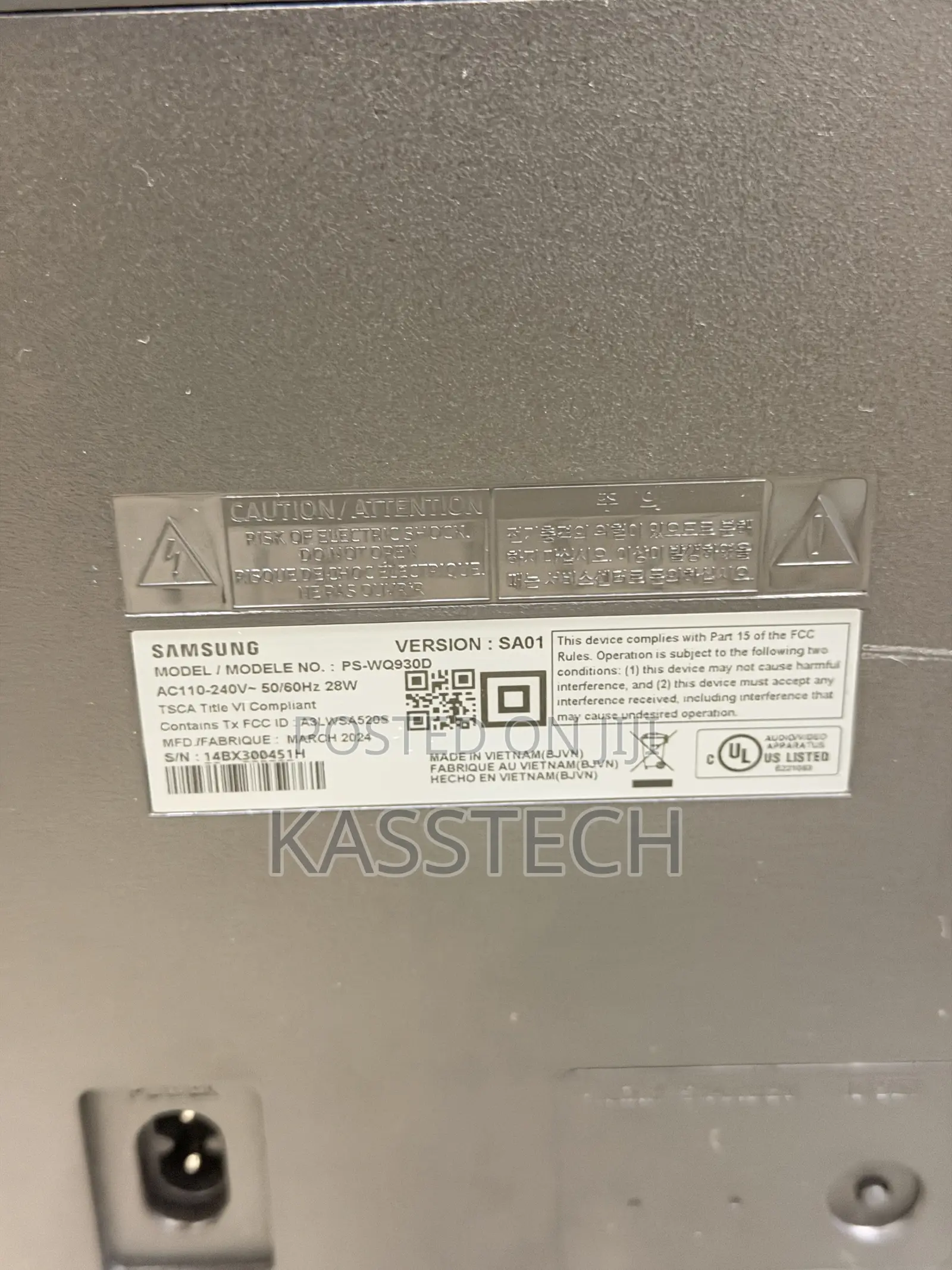 Q990 D Samsung Q930d Sound Systems