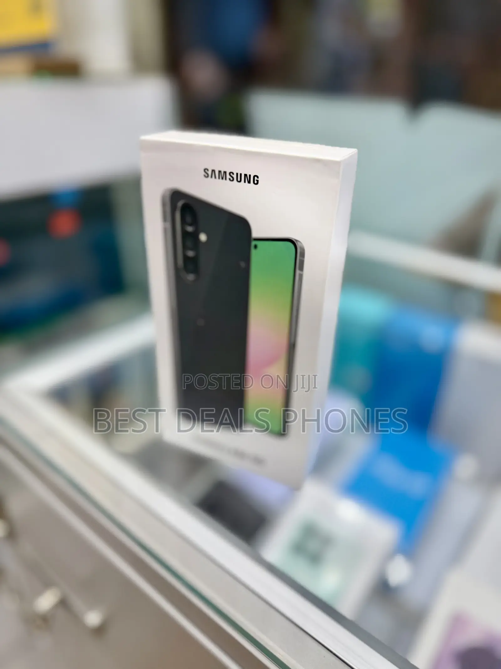 New Samsung Galaxy A56 256 GB Bronze