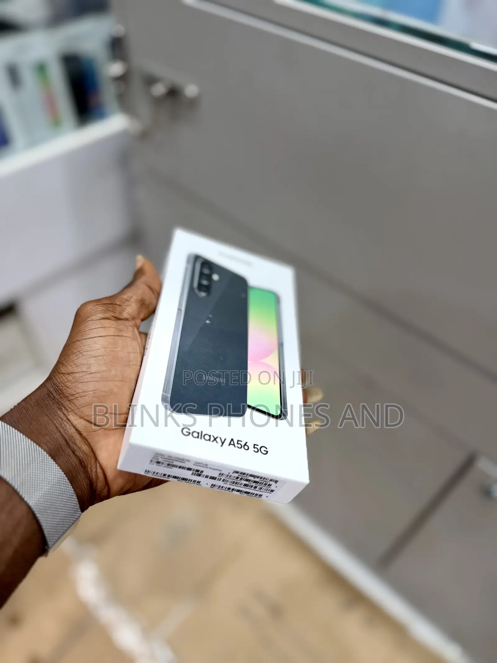 New Samsung Galaxy A56 256 GB Silver