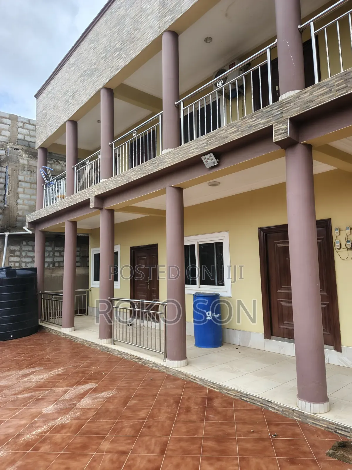 Mini Flat in Dr Roko, Fan Milk for rent