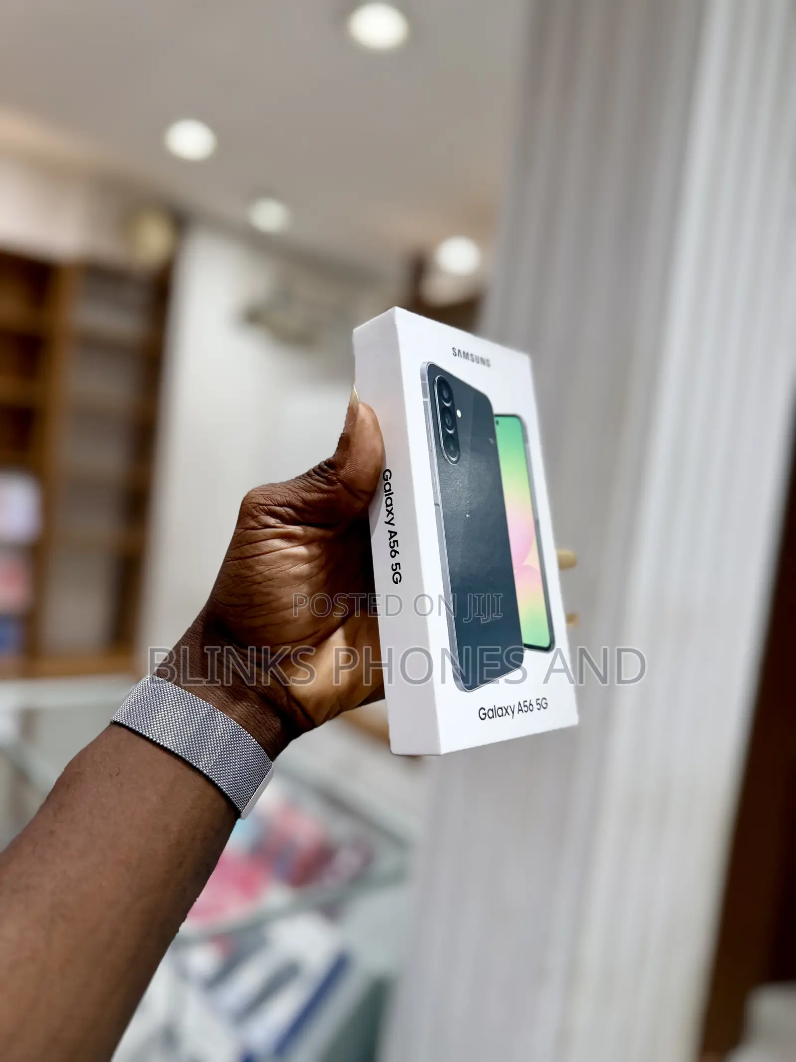 New Samsung Galaxy A56 256 GB Bronze