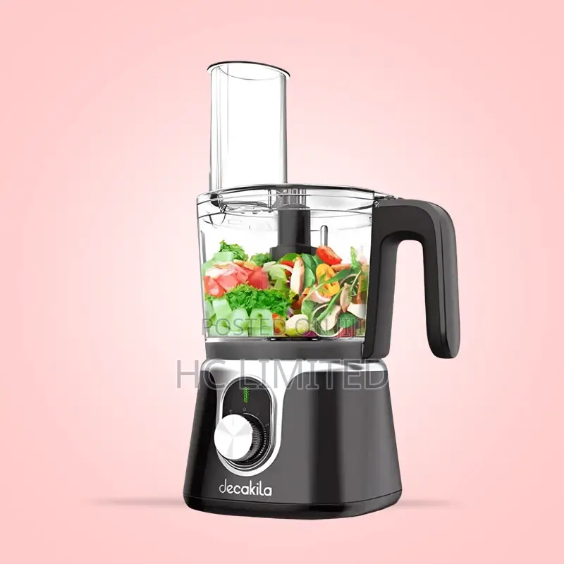 Decakila Cordless Food Processor (Rechargeable) - Kmmg005b