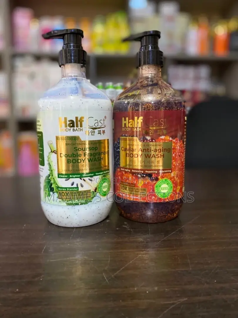 Half Cast Korean Therapy Body Wash