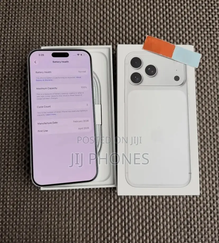 Apple iPhone 17 Pro Max 512 GB Silver