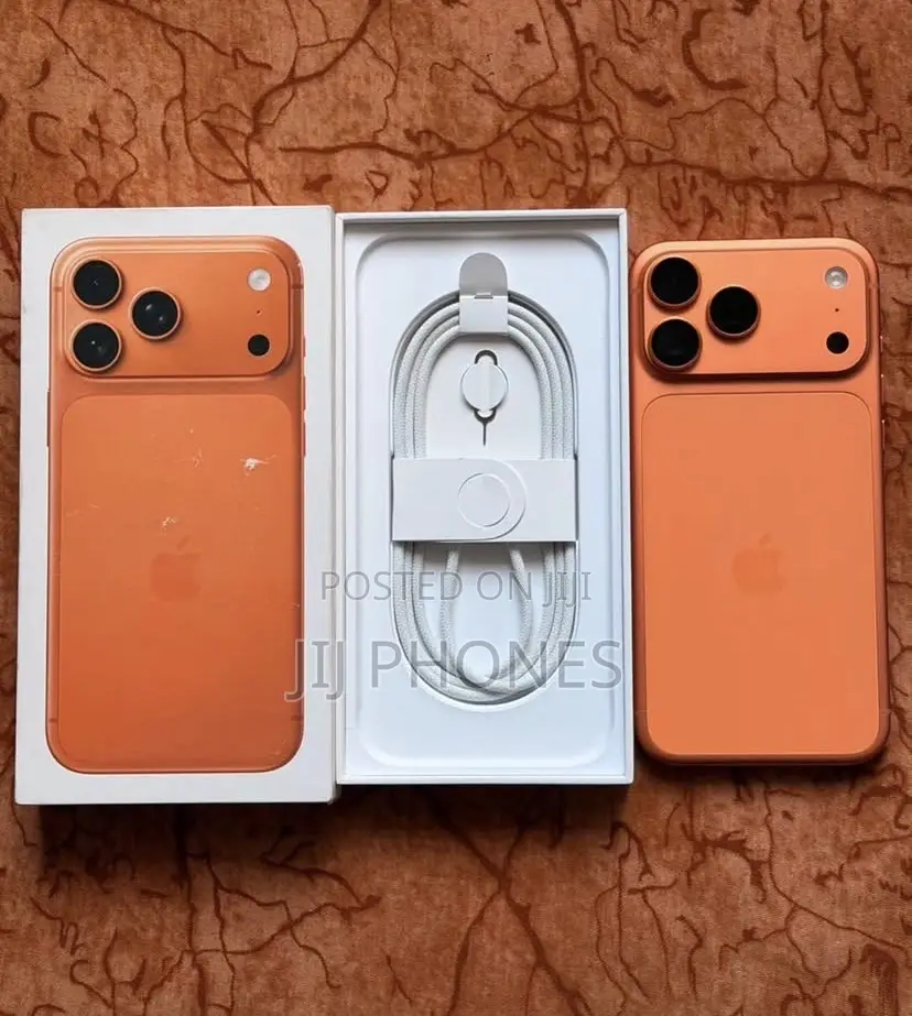 Apple iPhone 17 Pro Max 512 GB Orange