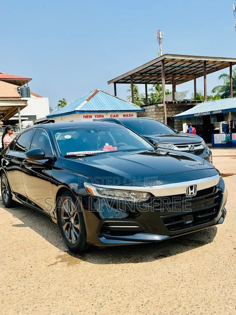 Honda Accord EX-L (2.0L 4cyl Turbo 10A) 2019 Black