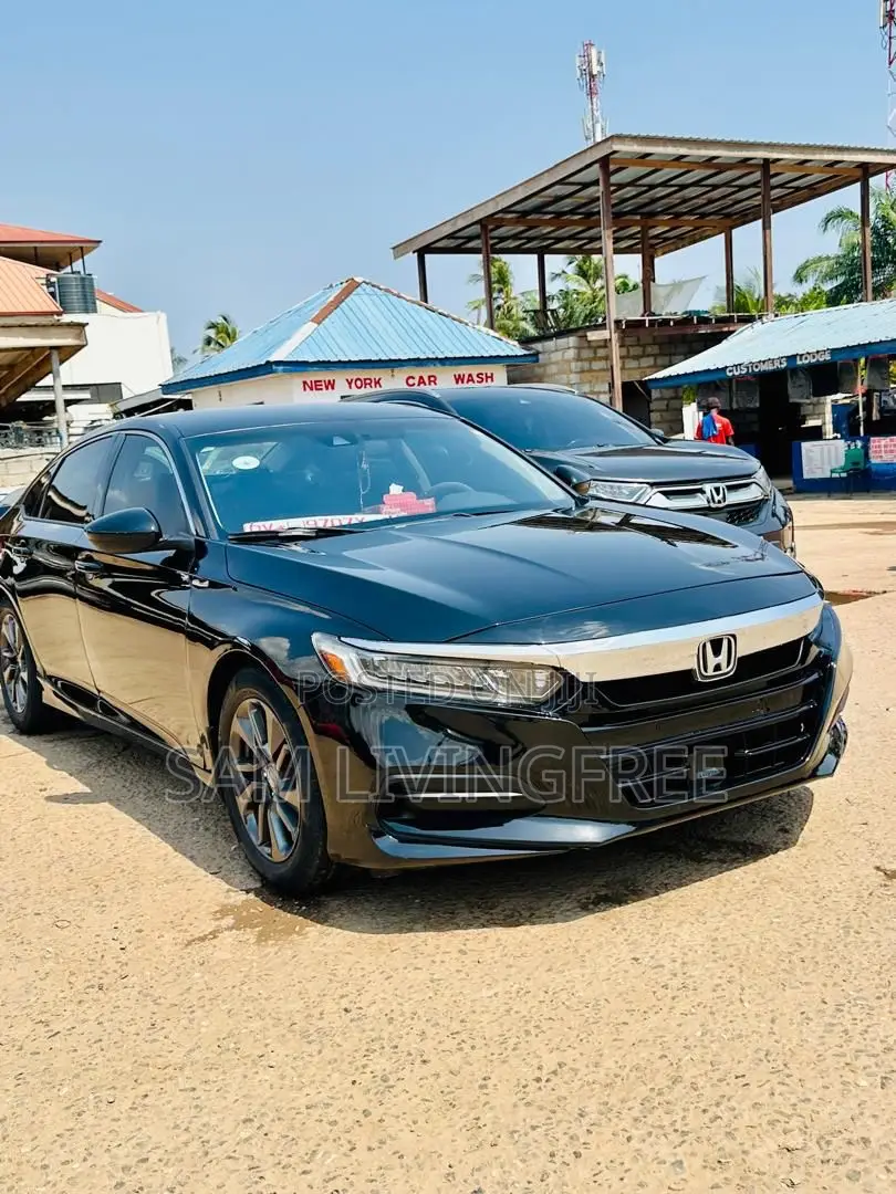 Honda Accord EX-L (2.0L 4cyl Turbo 10A) 2019 Black