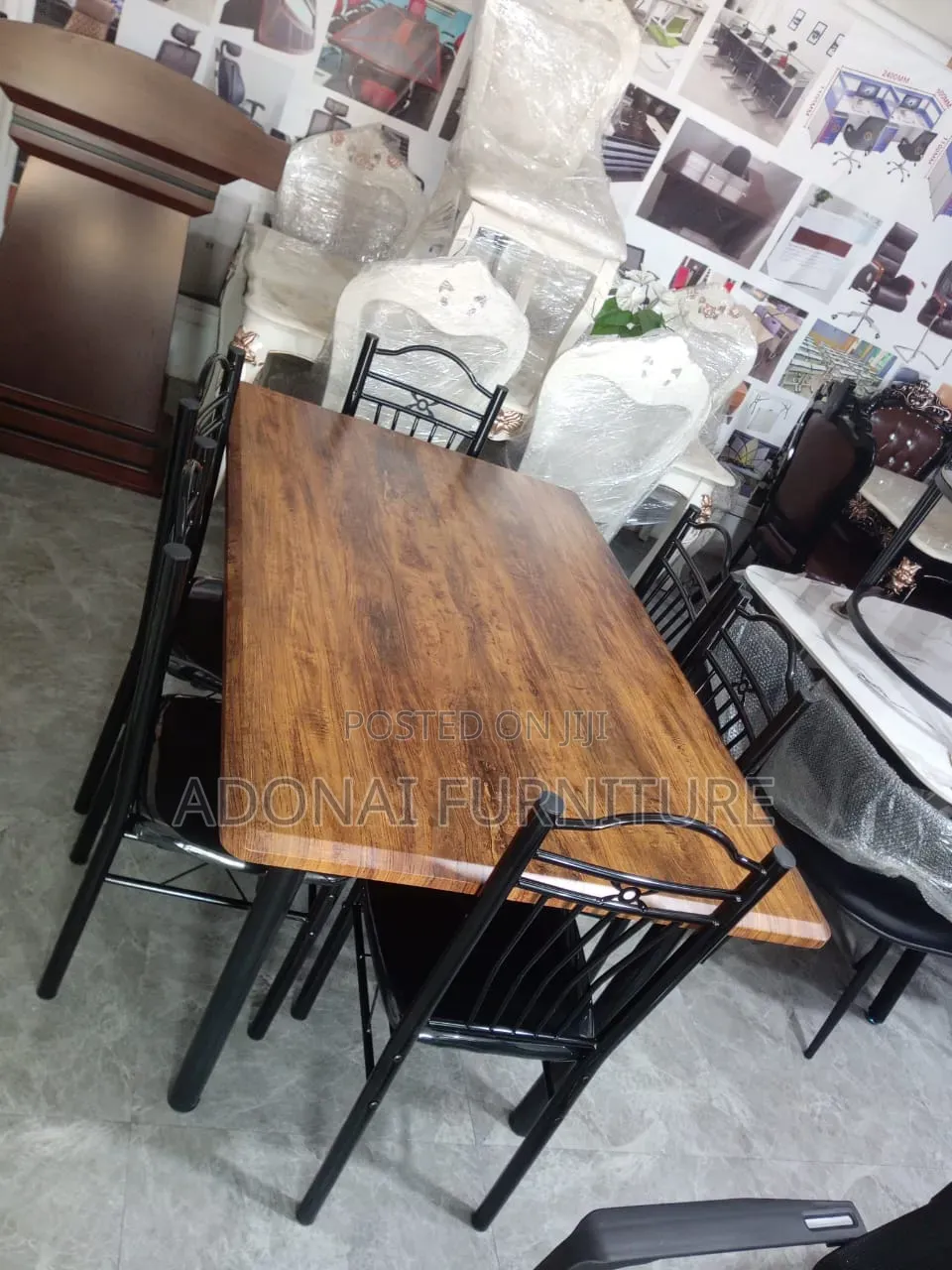 Wooden Dining Room Set 6 Eater
