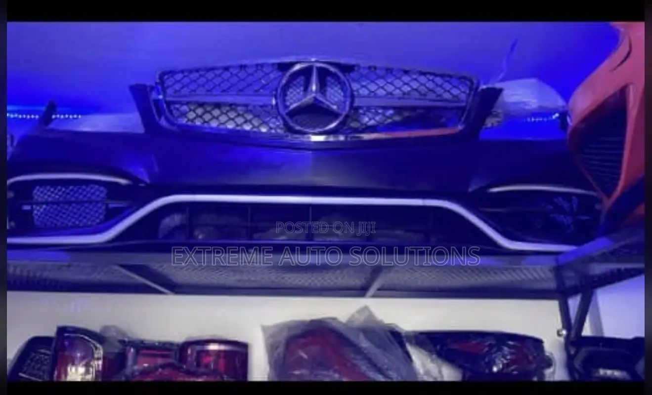 C250 Complete Bumper