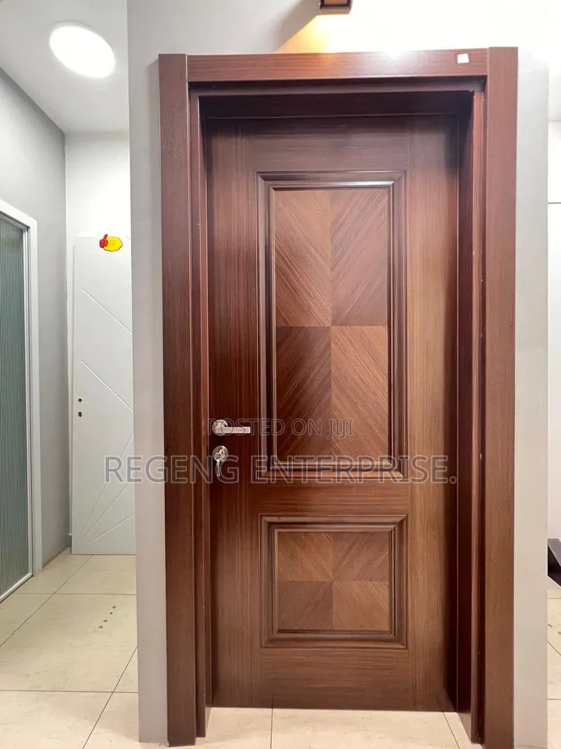 Modern Waterproof Wooden Door