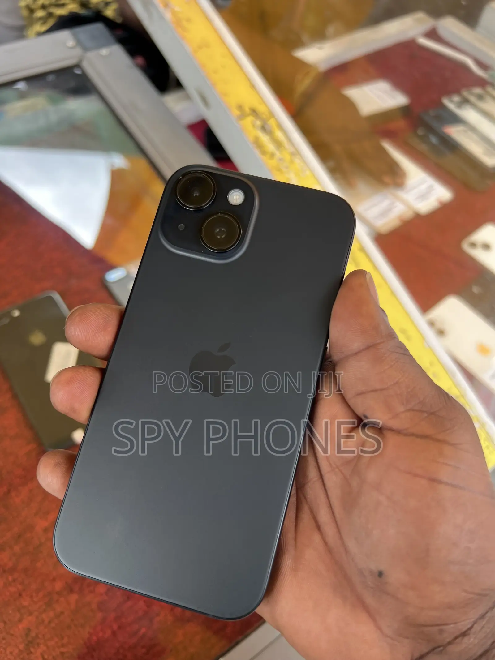 Apple iPhone 15 128 GB Black