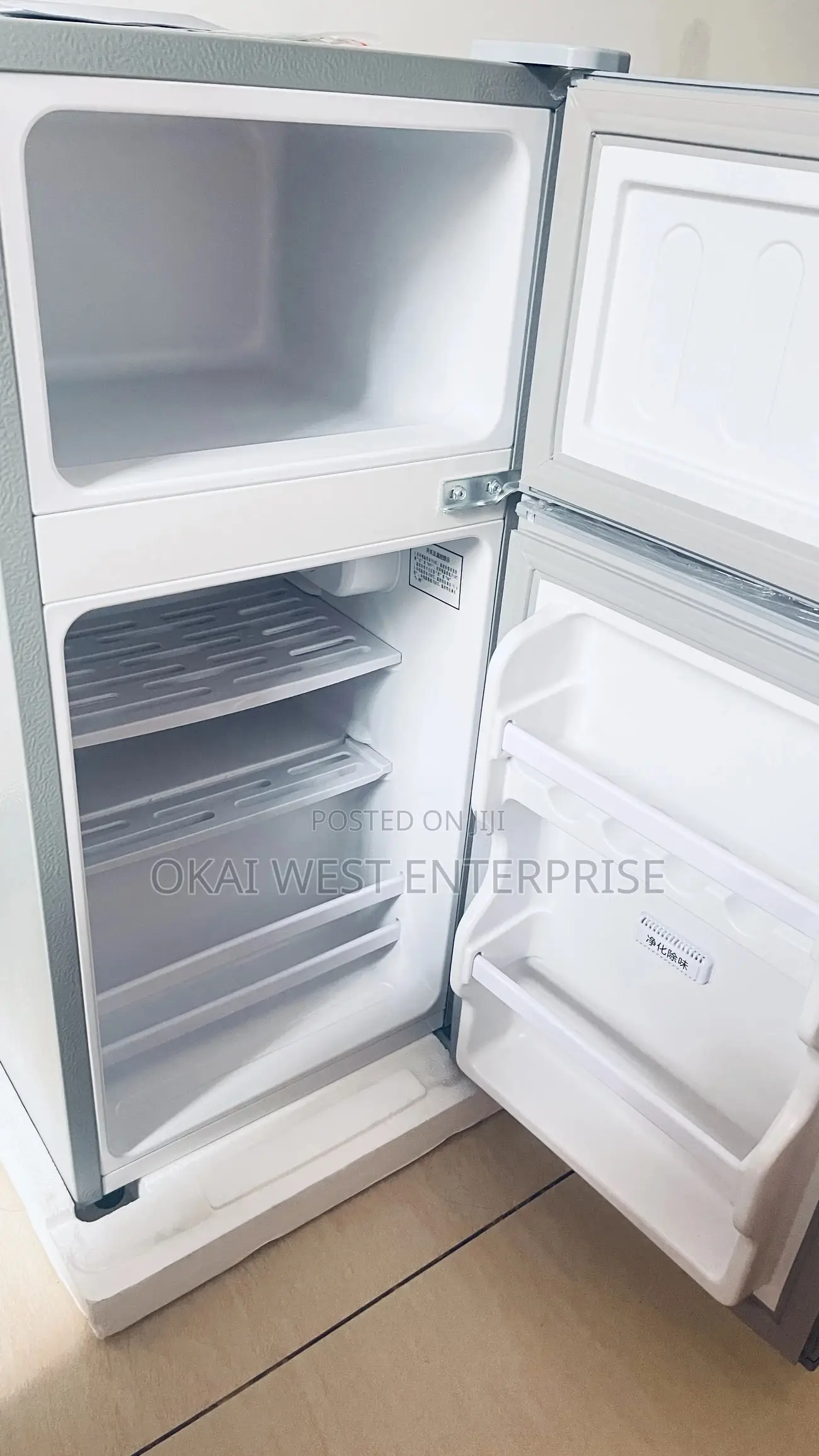 Chigo Double- Door Freezer 82l