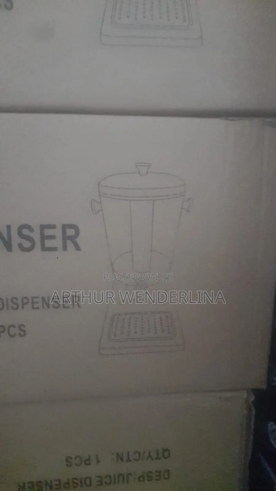 Juice Dispenser