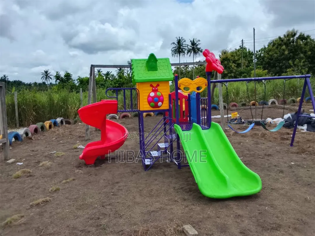 Commercial Playset Swing Slide Swivel