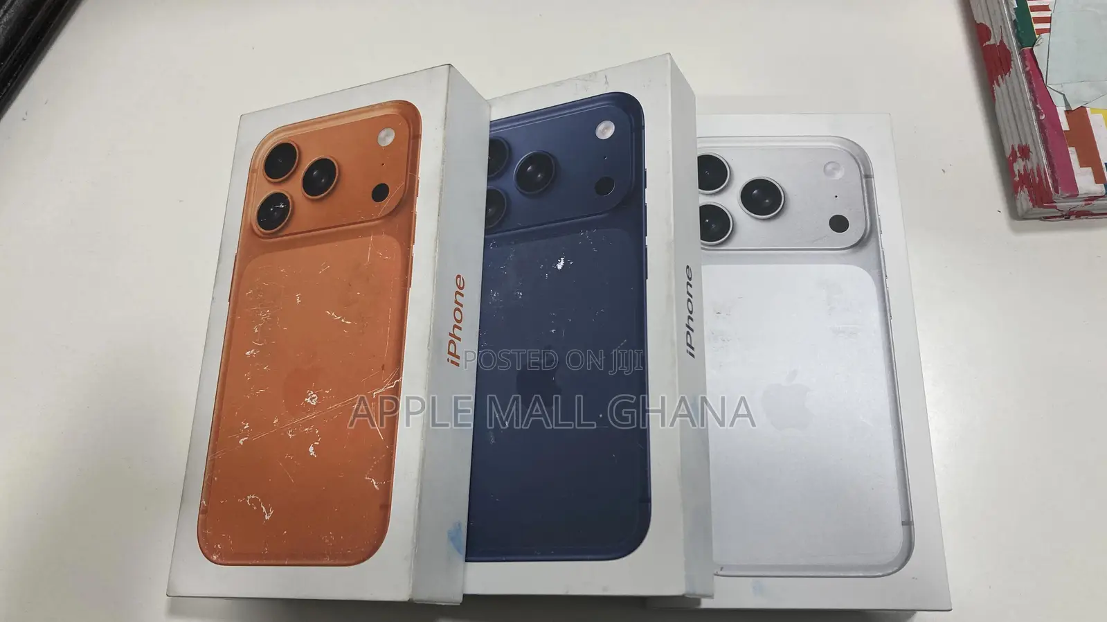 New Apple iPhone 17 Pro 256 GB Orange