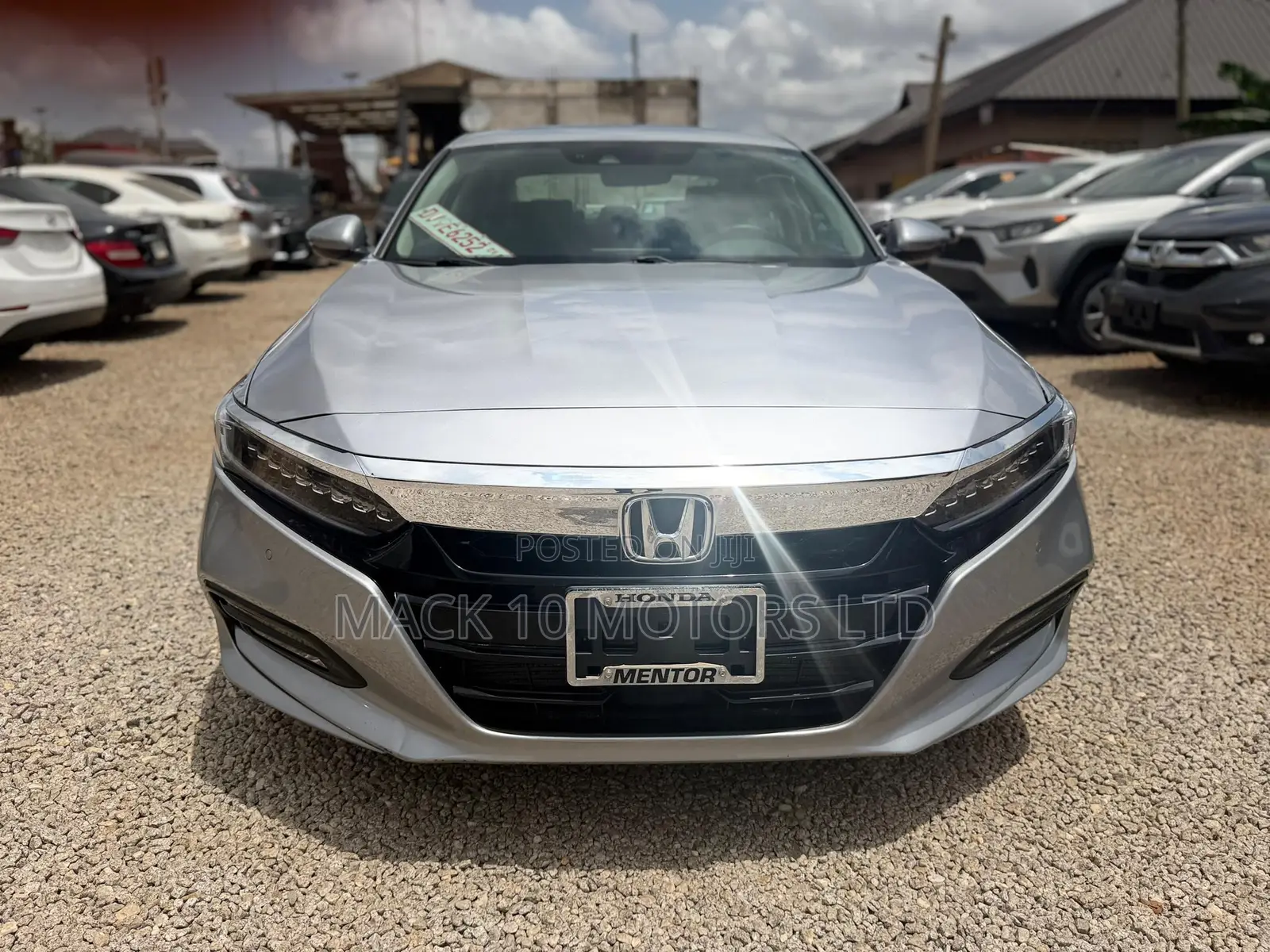 Honda Accord Touring 2018 Silver