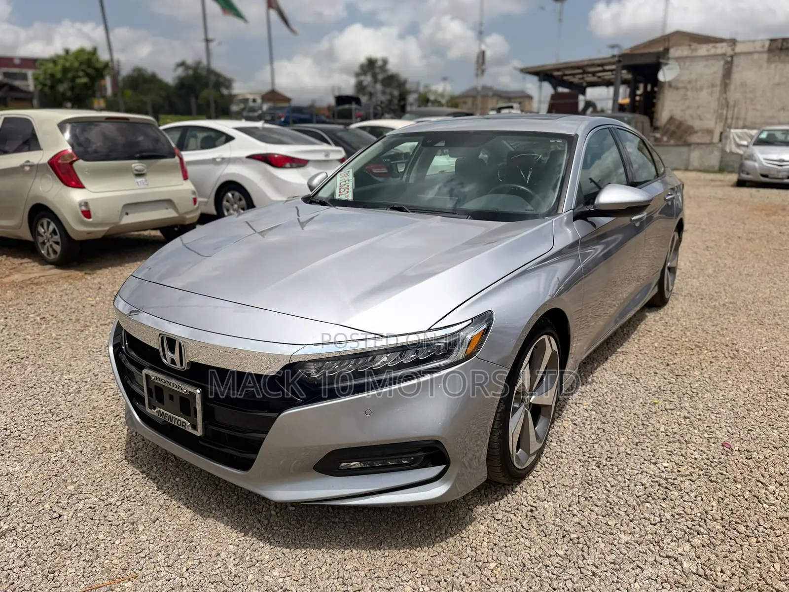 Honda Accord Touring 2018 Silver