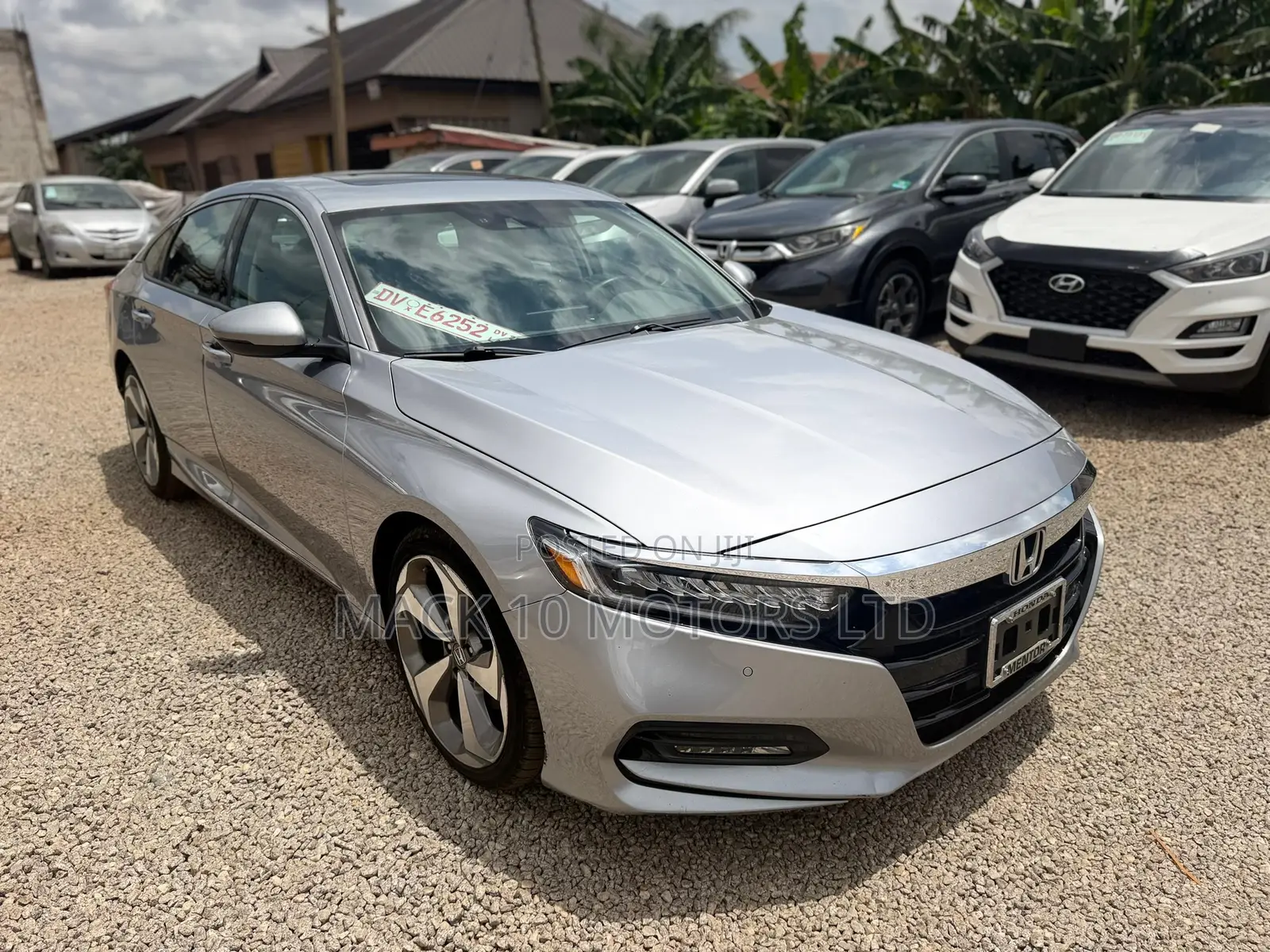 Honda Accord Touring 2018 Silver