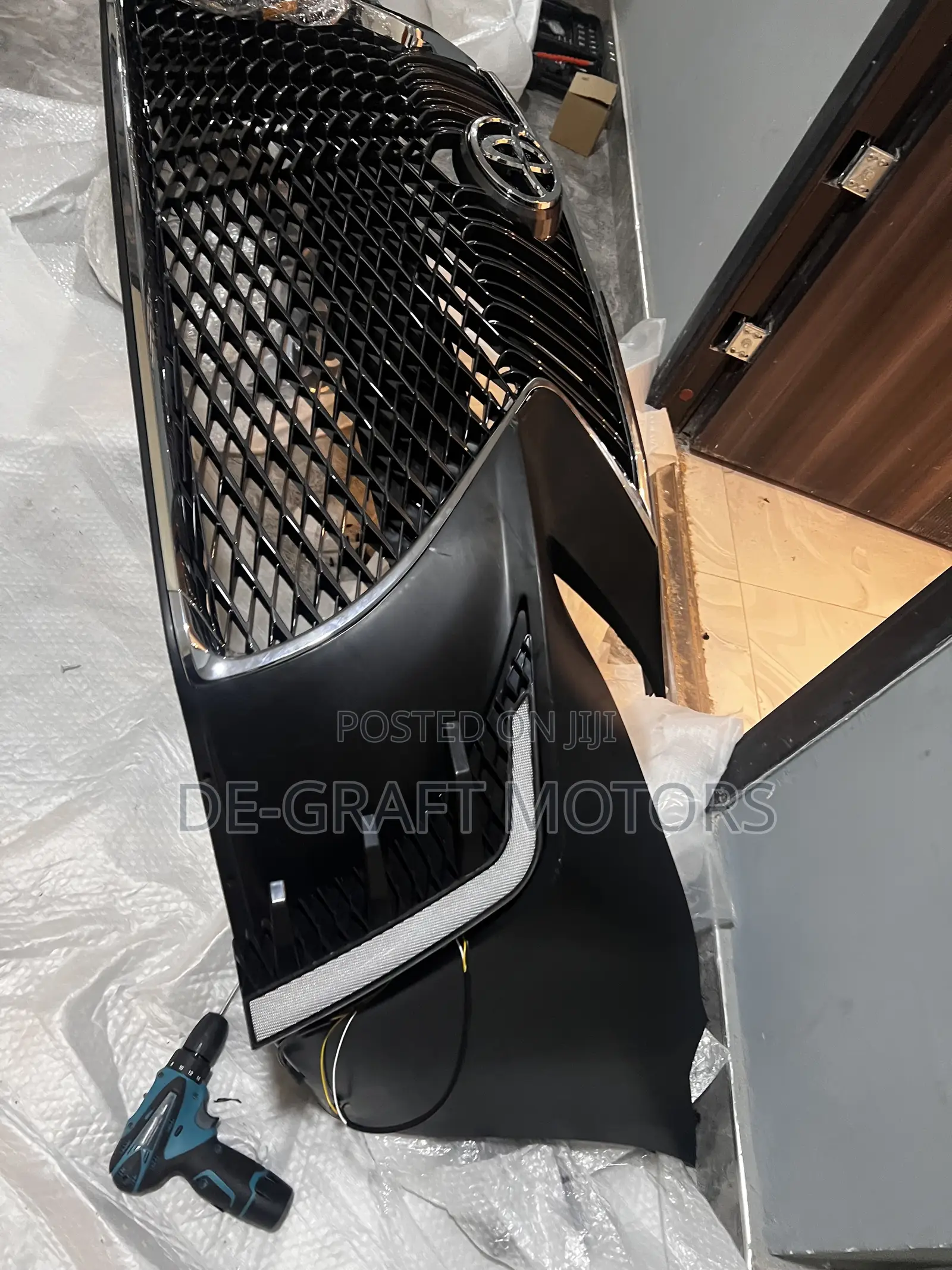 Camry 07-11 Spec Bumper