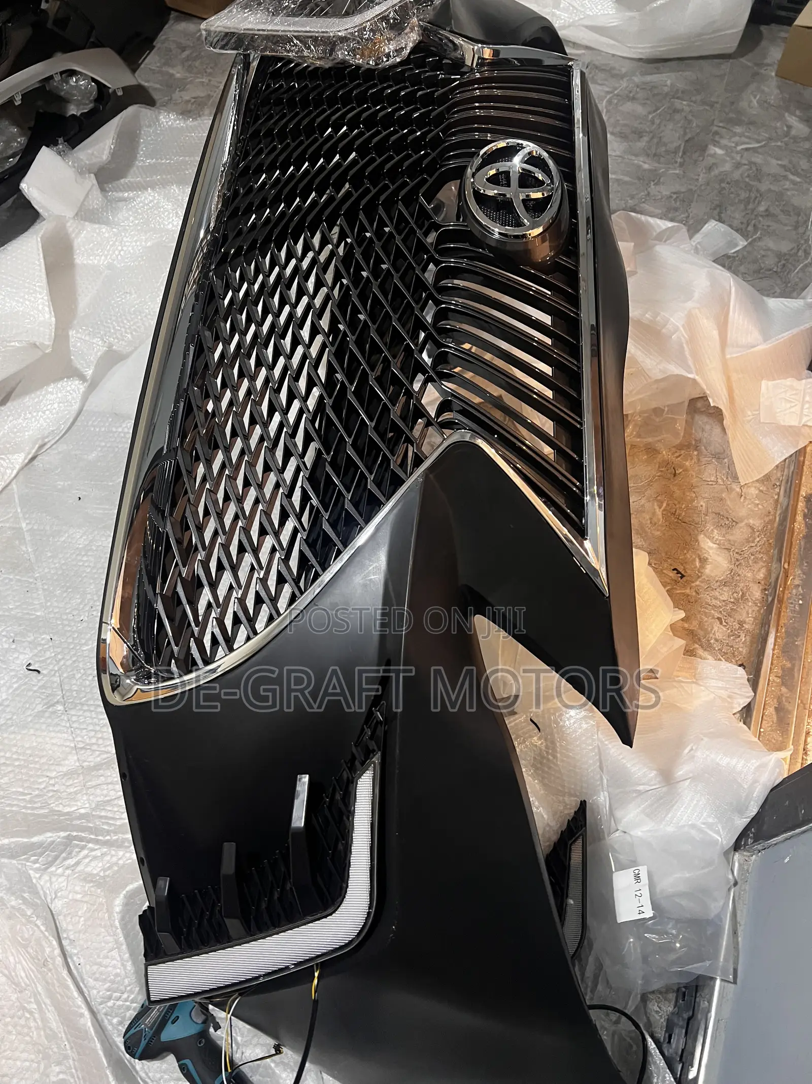Camry 07-11 Spec Bumper