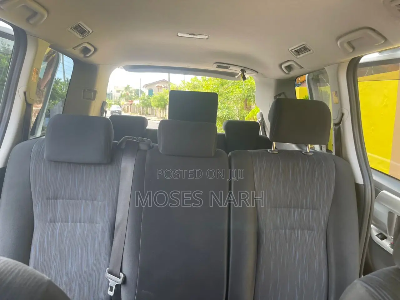 Toyota Voxy 2012 White