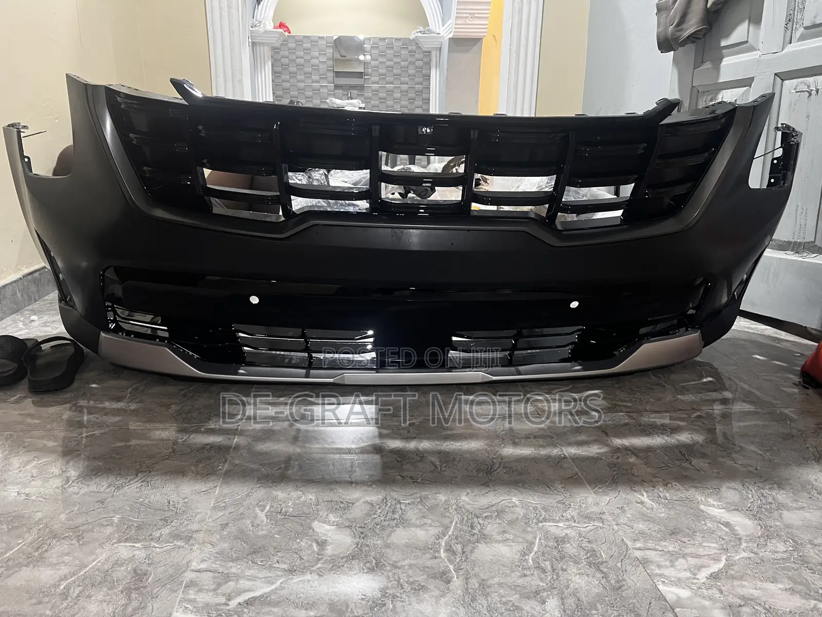 Sorento 25 Front Bumper Complete