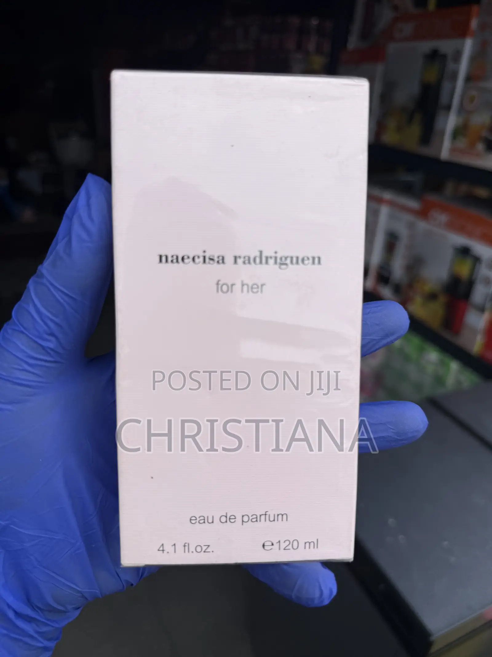 Naecisa Radriguen for Her Perfume