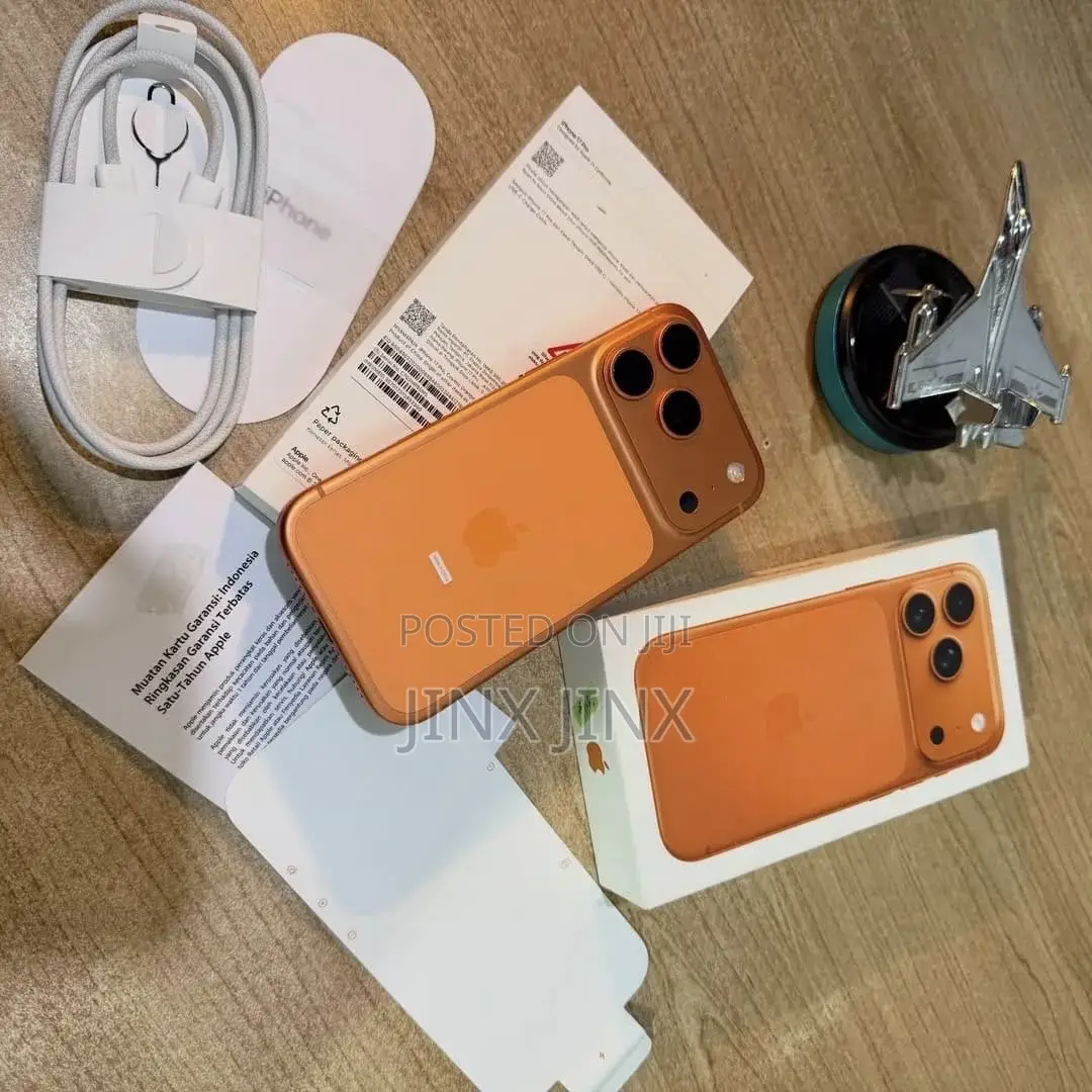 Apple iPhone 17 Pro Max 256 GB Orange