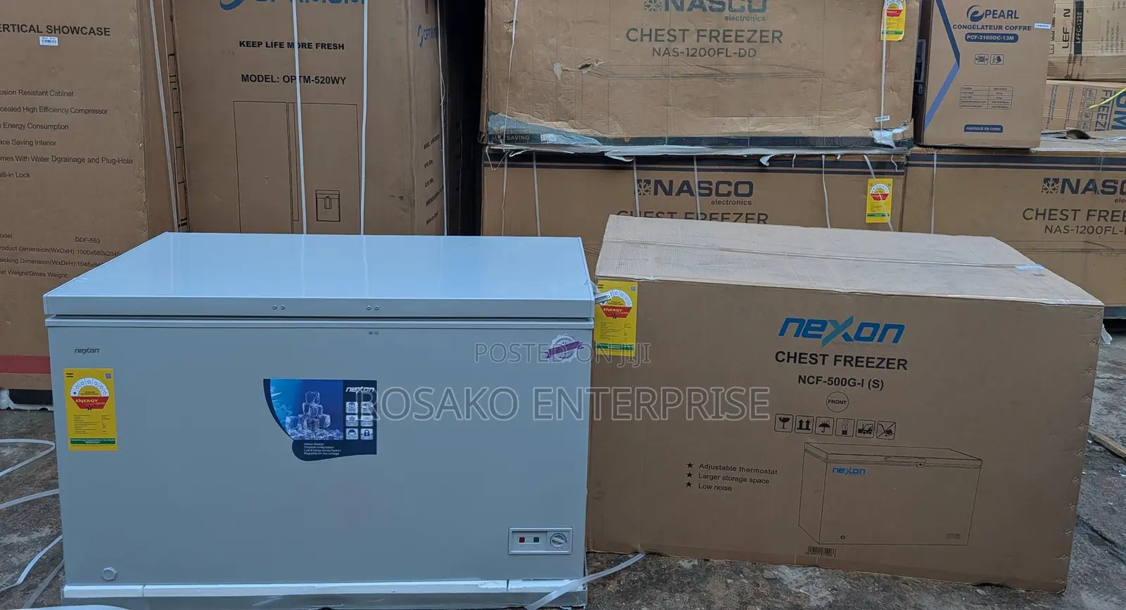 Nexon 400l Chest Freezer
