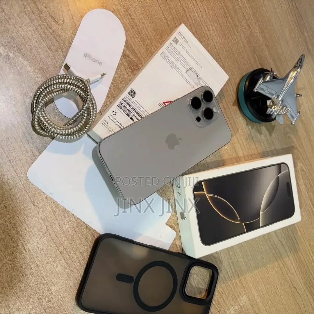 Apple iPhone 16 Pro Max 256 GB Silver