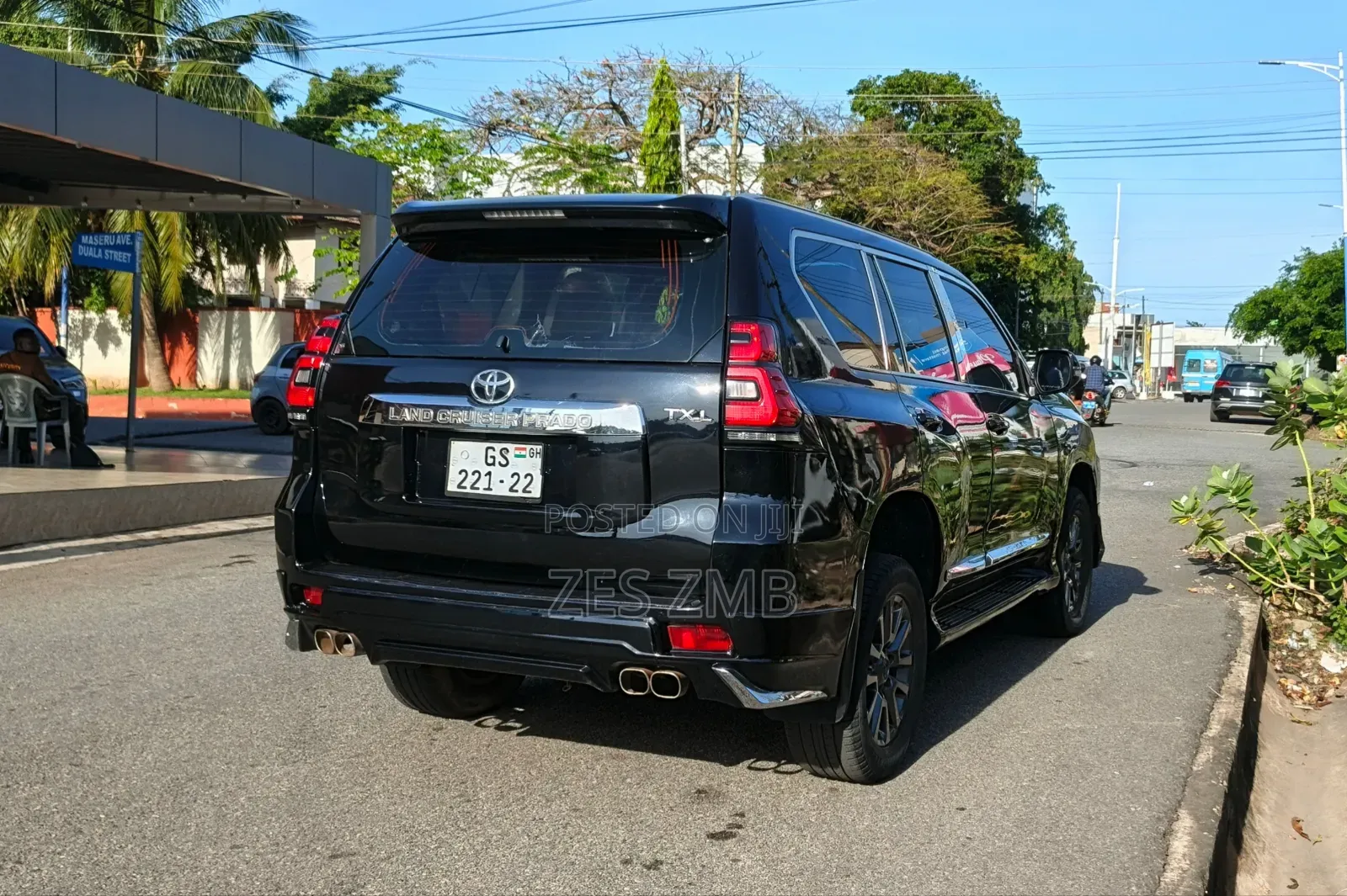 Toyota Land Cruiser Prado 2.7 i 2013 Black