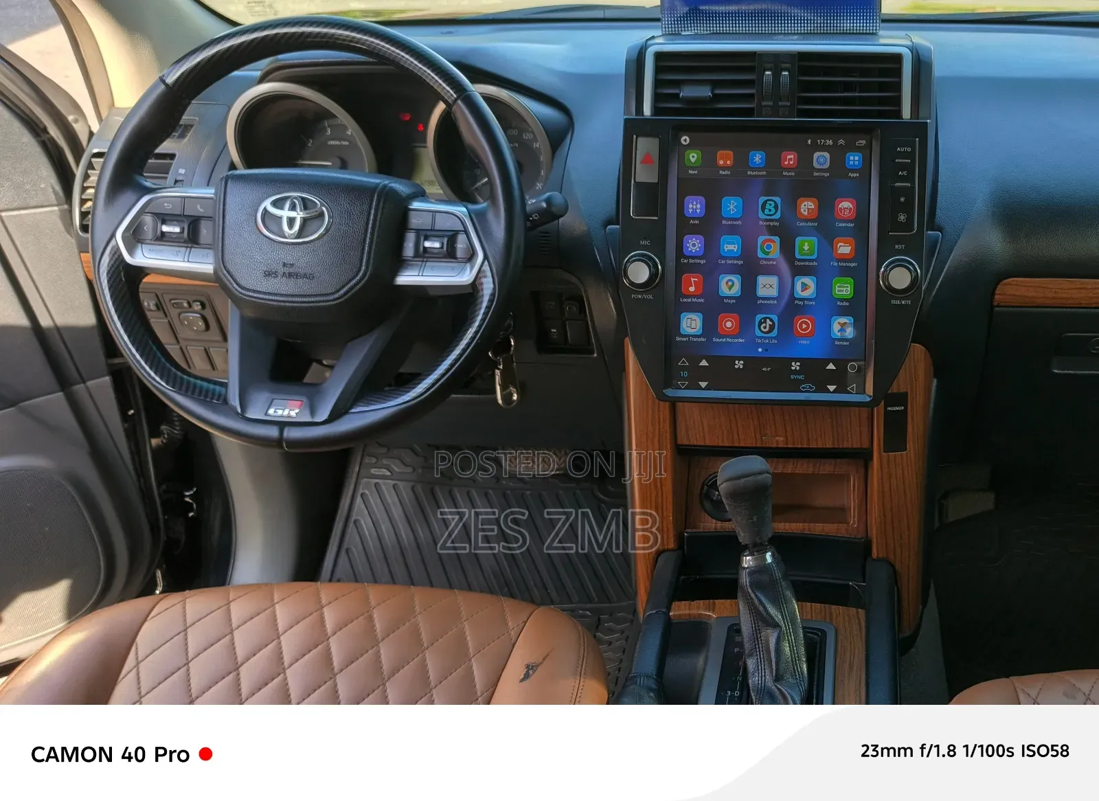 Toyota Land Cruiser Prado 2.7 i 2013 Black