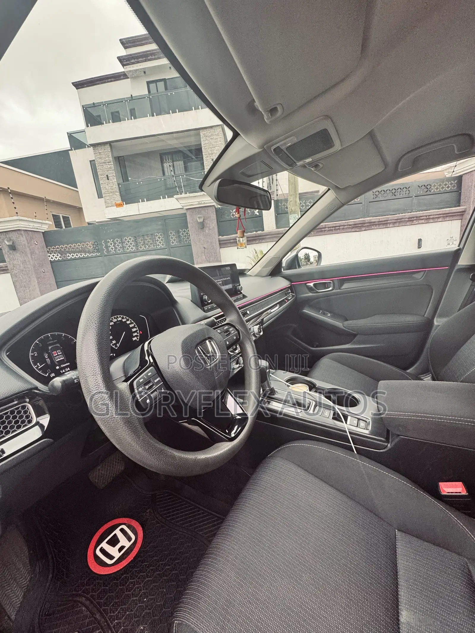 Honda Civic Sport 2022 Silver