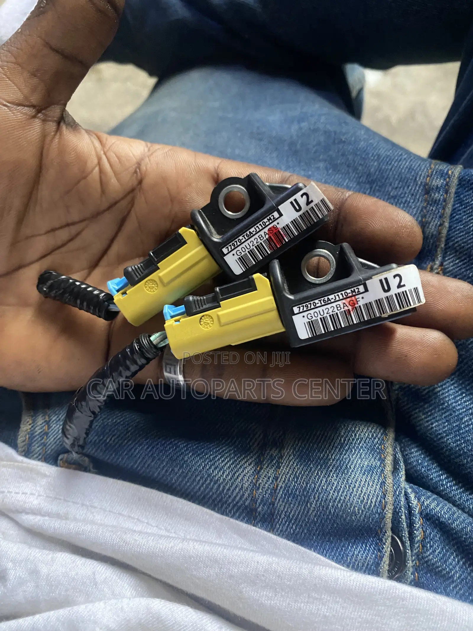 Honda Civic,Fit, Hrv, Pilot,Ridgeline 2016-25 Impact SRS Sensor Airbag