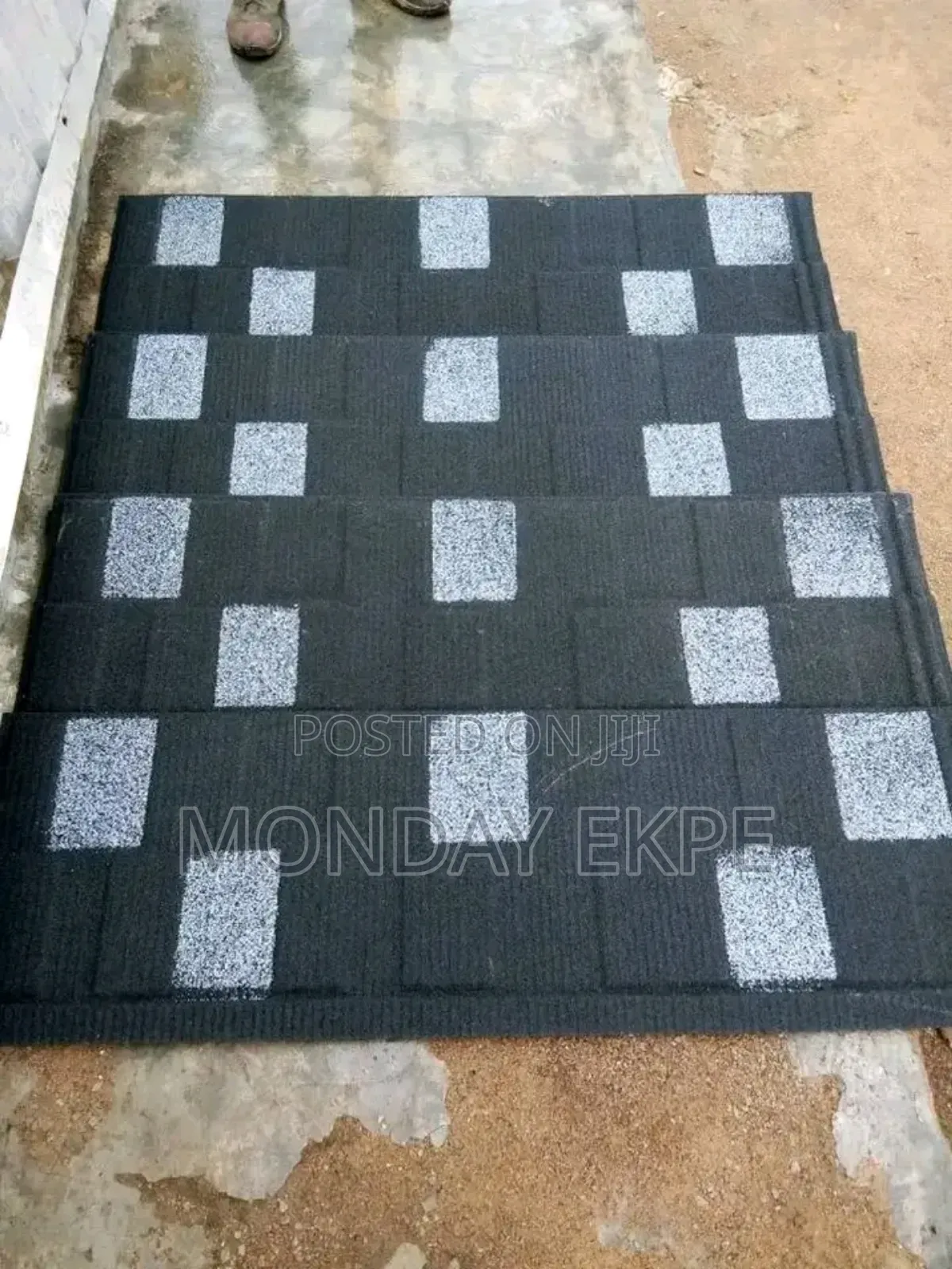 Shingle Euro Tiles and Installation Steady Available