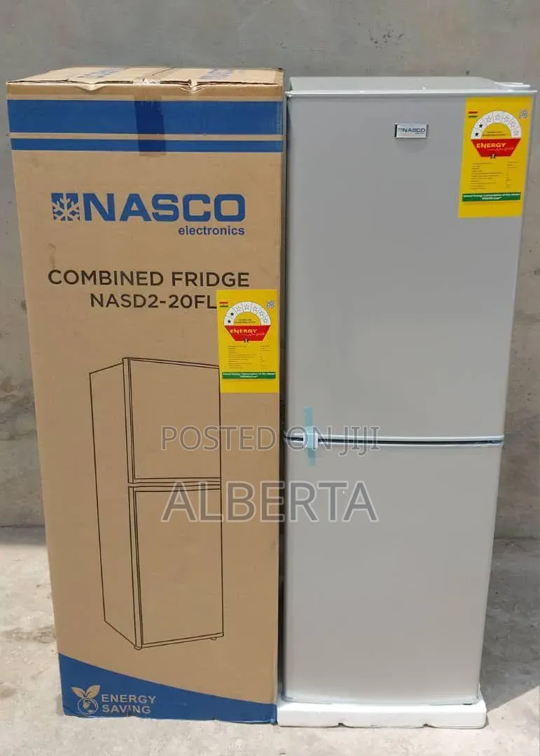 Nasco Bottom Freezer Fridge