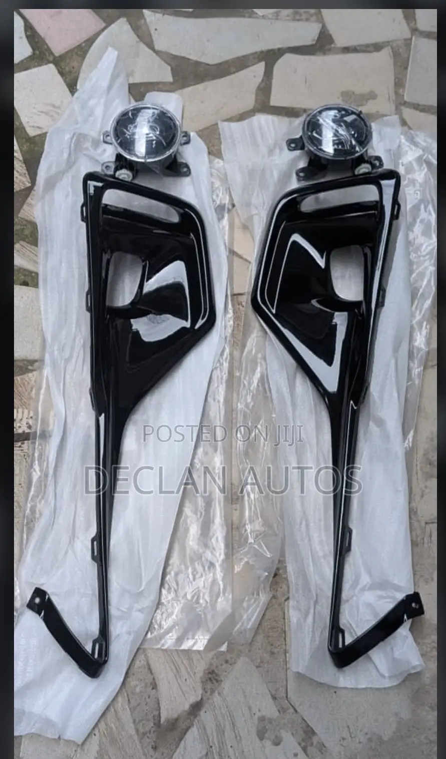 Accord 2021-2022 Foglamp and Cover Sets
