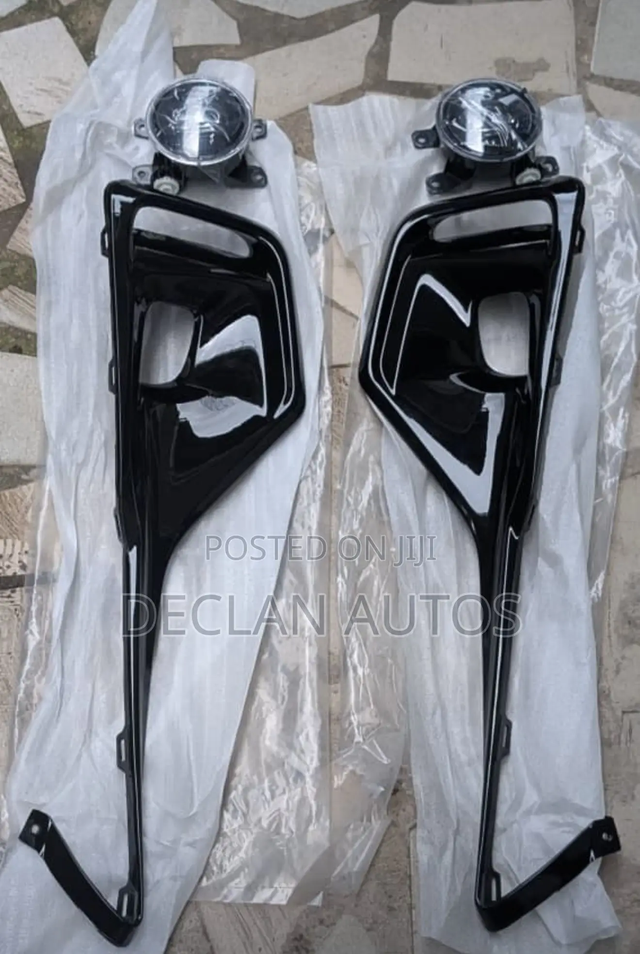 Accord 2021-2022 Foglamp and Cover Sets