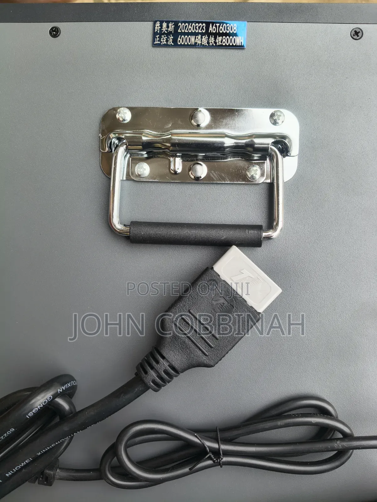 6kw Portable Power Station