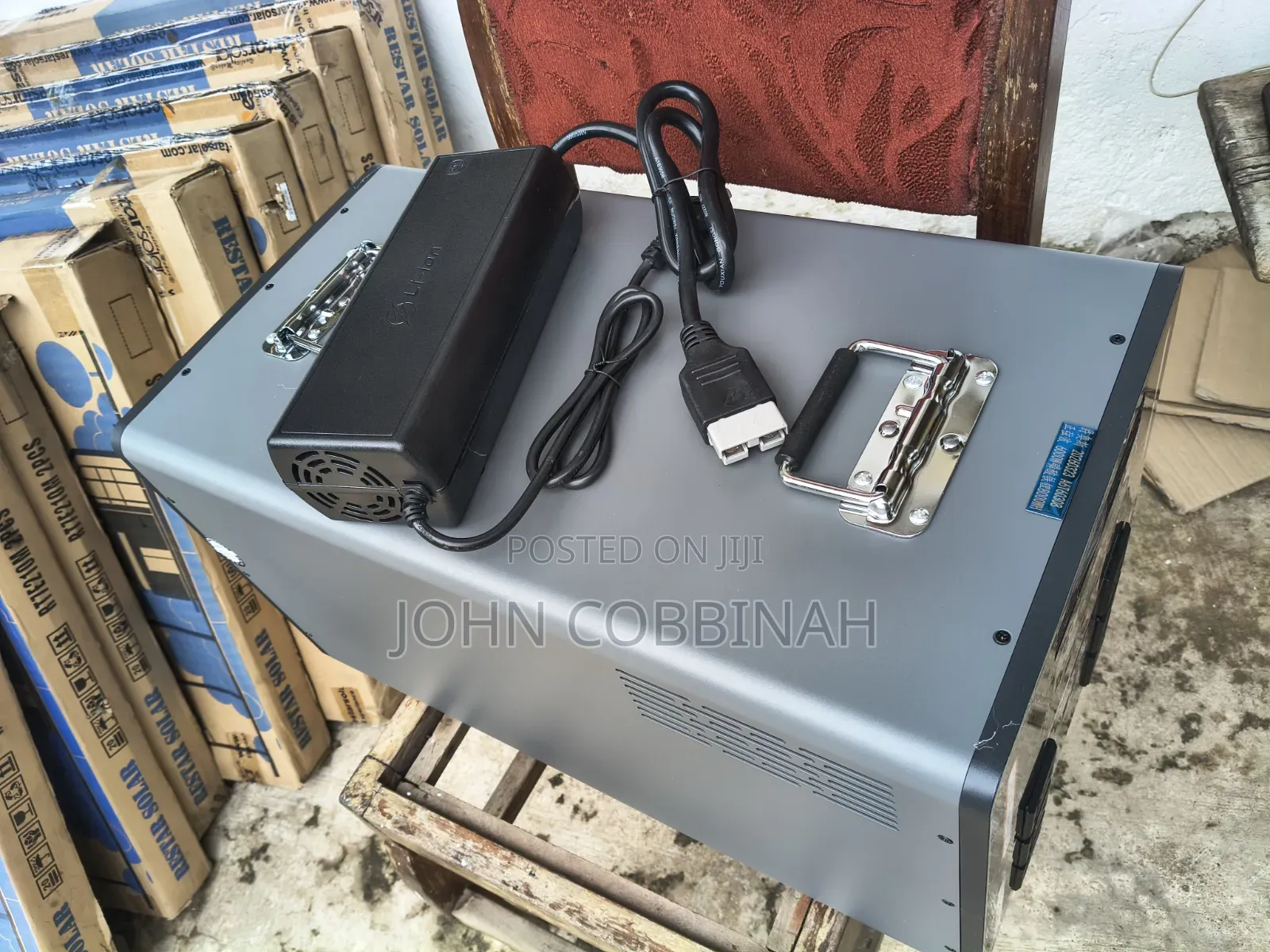 6kw Portable Power Station