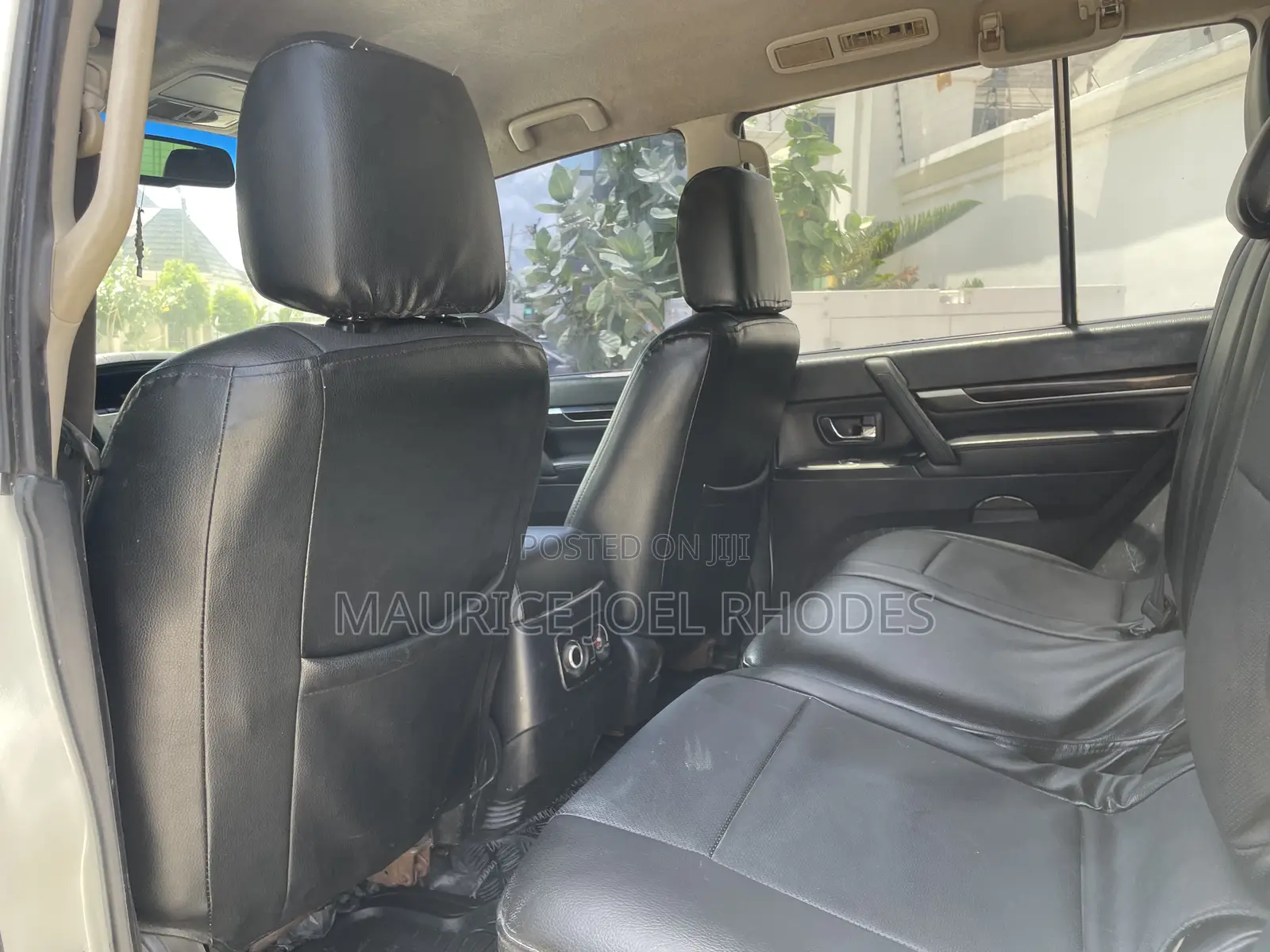 Mitsubishi Pajero 2011 White