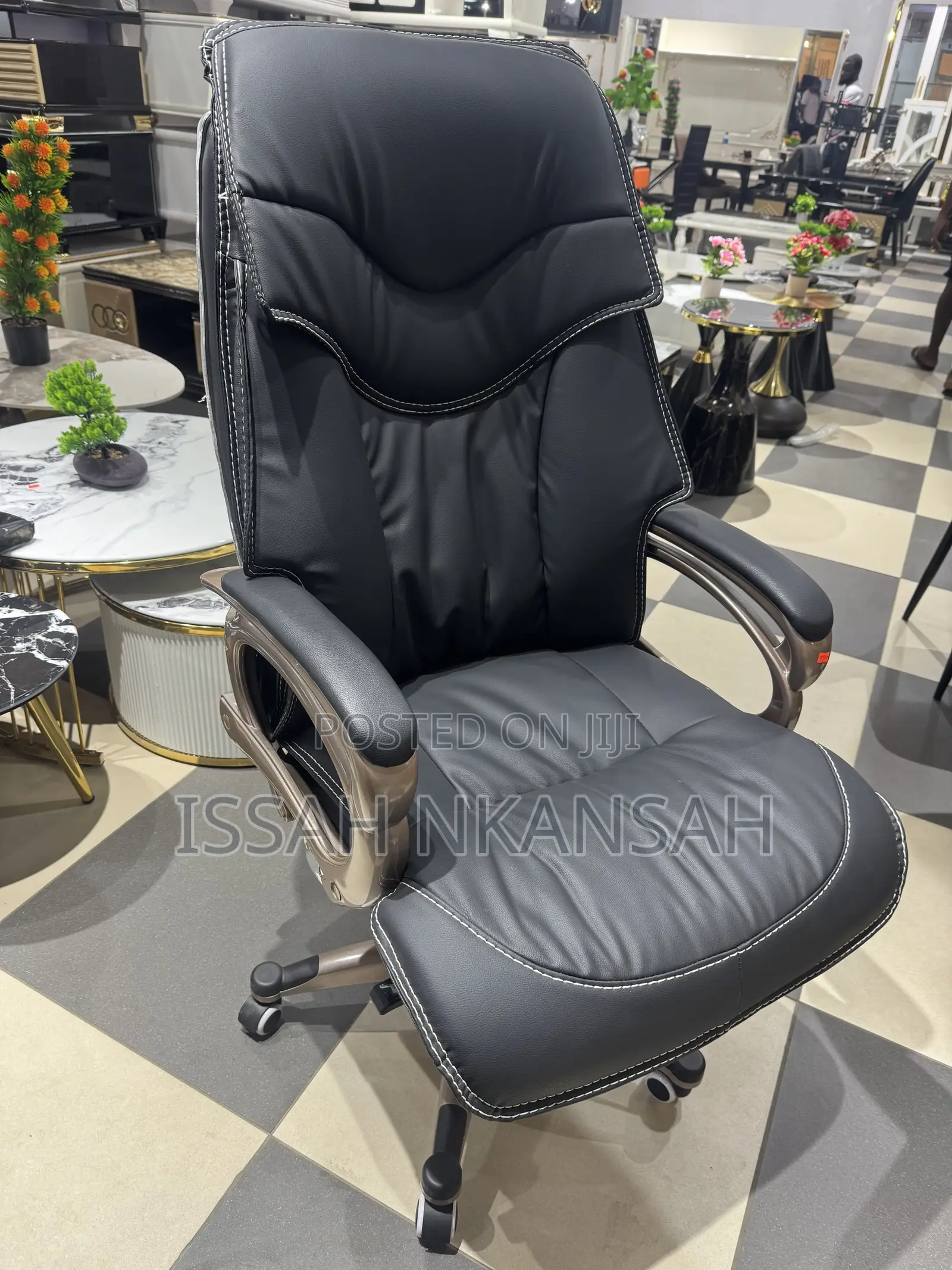 Luxurious Executive Office Chair