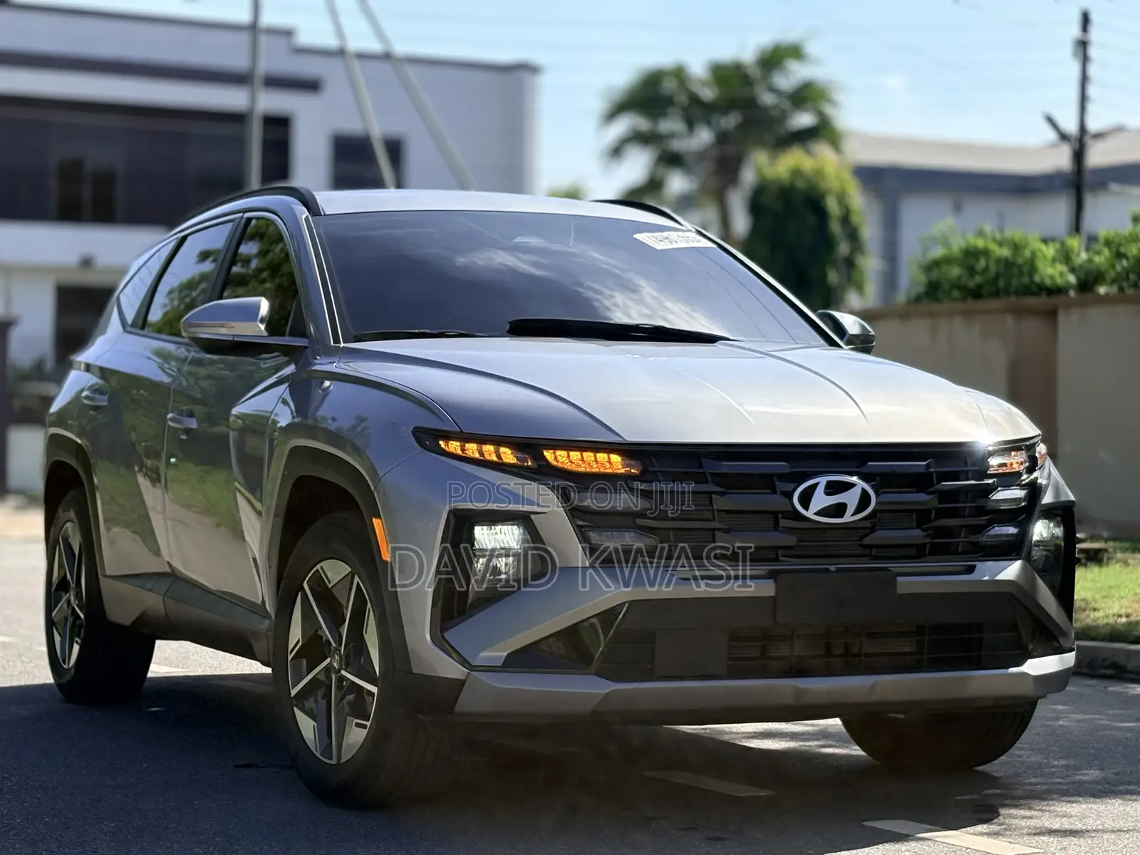 Hyundai Tucson SEL AWD 2025 Silver