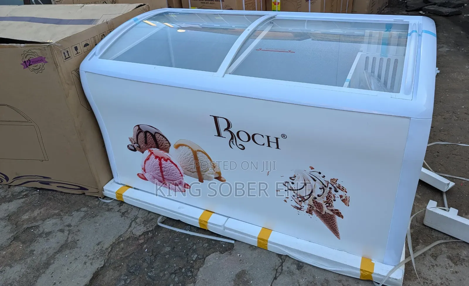 Roch 570 Ice-Cream Freezer 5200gh