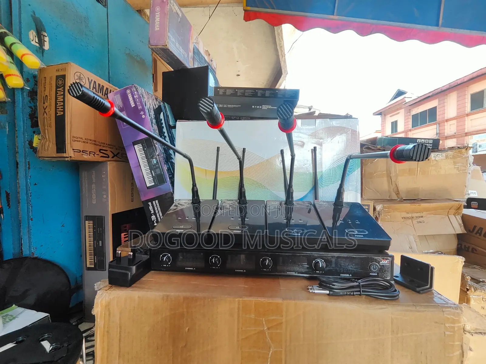 Jac 4-in-1 Digital Wireless Conference Microphone