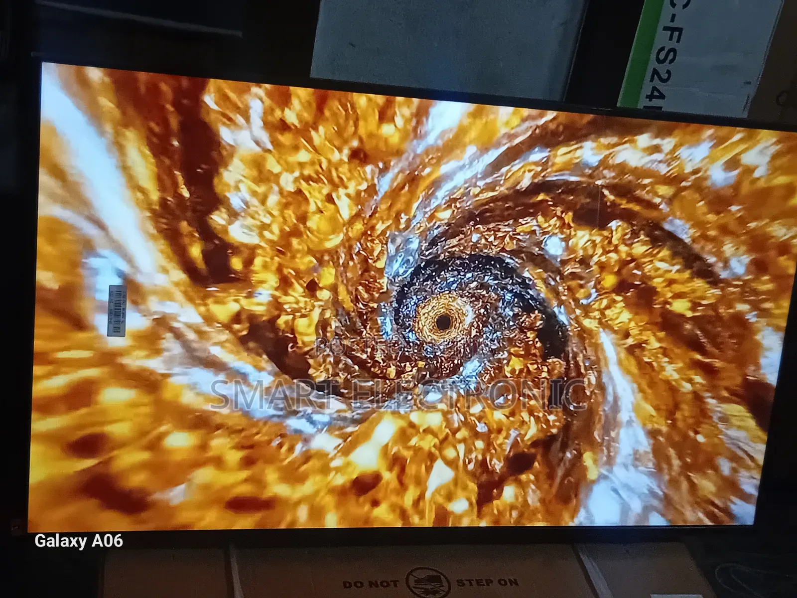 Samsung 43” Entertainment Smart Tv for Movies, Sports Gaming